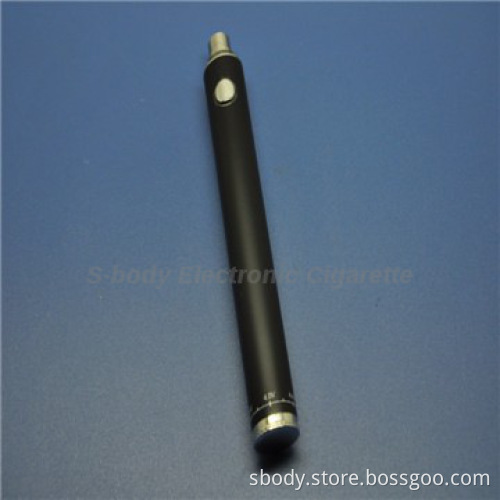 S-body newest 1300mah batteries for e cig evod twist accept paypal
